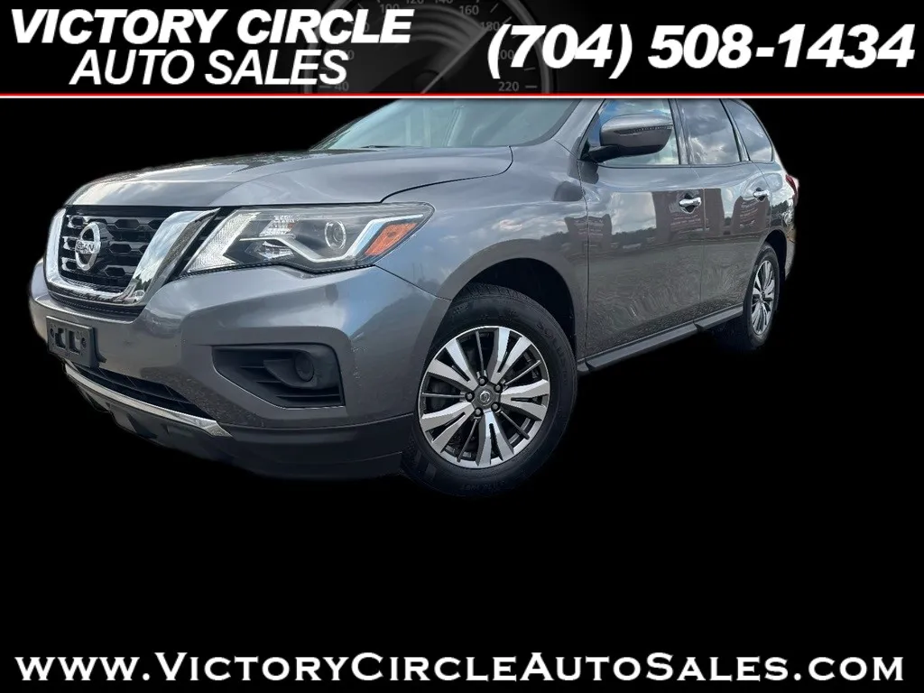 2019 Nissan Pathfinder S 4WD for sale in Troutman, NC