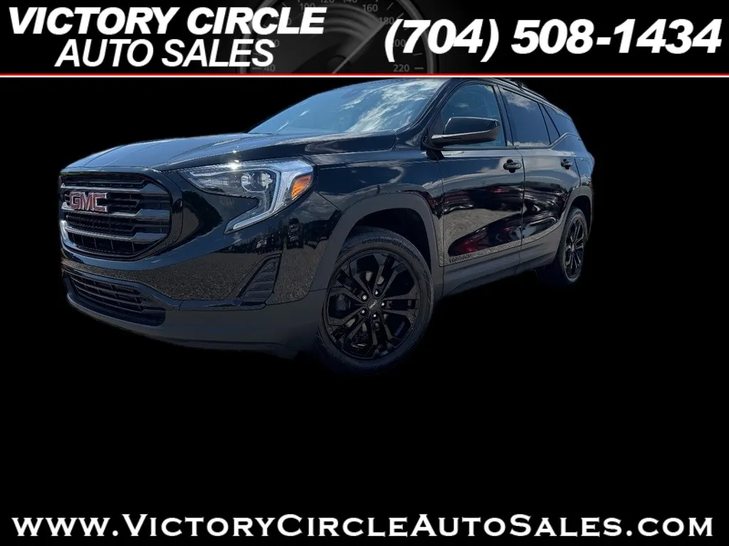 Black 2020 GMC Terrain SLE for sale in Troutman, NC