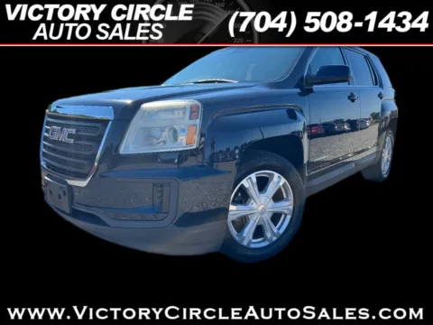 Blue 2017 GMC Terrain SLE2 AWD for sale in Troutman, NC