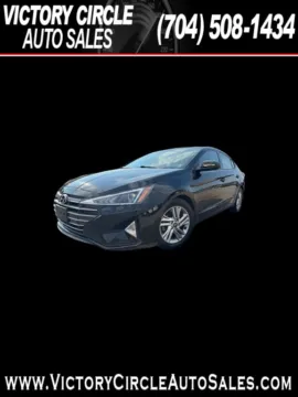 Black 2020 Hyundai Elantra Limited for sale in Troutman, NC