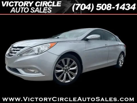 Silver 2013 Hyundai Sonata Limited Auto for sale in Troutman, NC