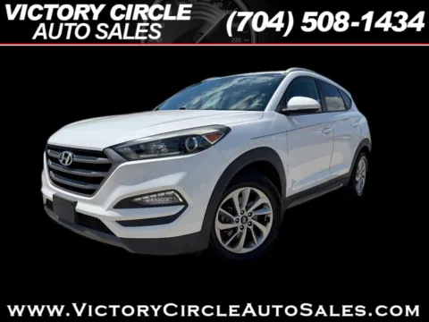 White 2016 Hyundai Tucson Eco AWD for sale in Troutman, NC