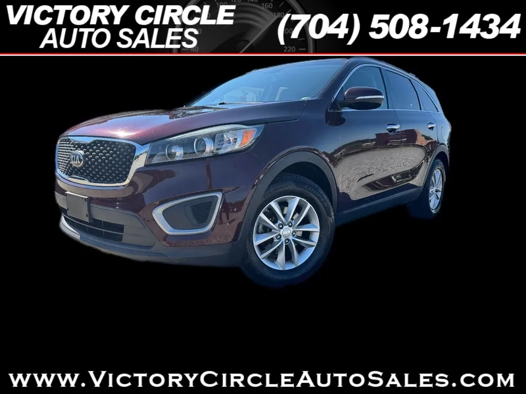 Purple 2016 Kia Sorento LX 2WD for sale in Troutman, NC