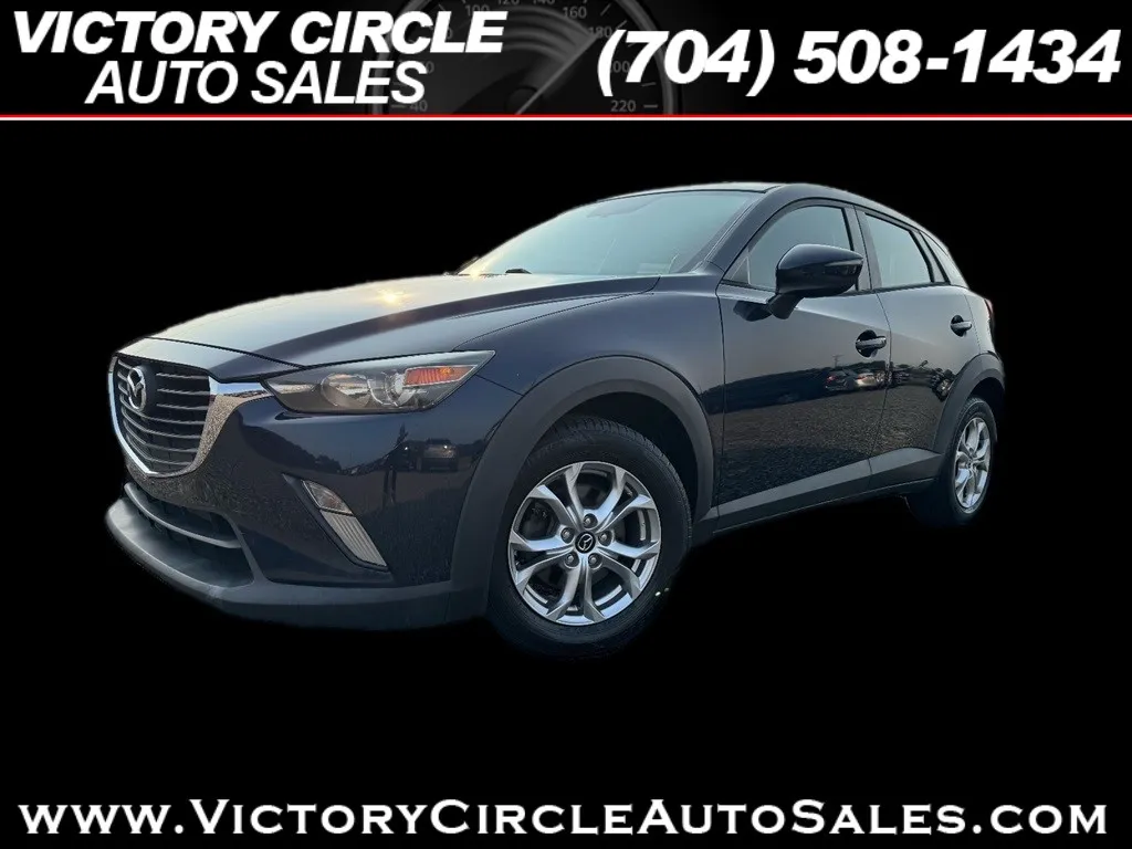Blue 2016 Mazda CX-3 Touring AWD for sale in Troutman, NC