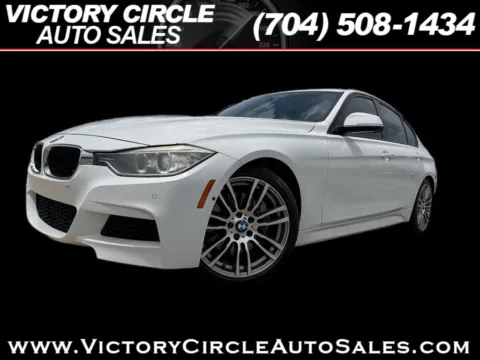 White 2013 BMW 3-Series 335i for sale in Troutman, NC