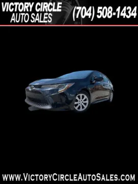Black 2021 Toyota Corolla LE for sale in Troutman, NC
