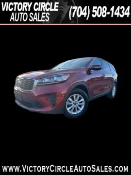 Red 2019 Kia Sorento LX 2WD for sale in Troutman, NC