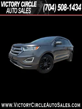 Gray 2017 Ford Edge SEL AWD for sale in Troutman, NC