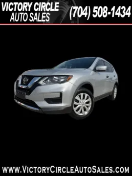 Silver 2020 Nissan Rogue S AWD for sale in Troutman, NC