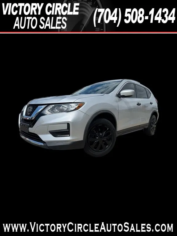 Silver 2020 Nissan Rogue S AWD for sale in Troutman, NC