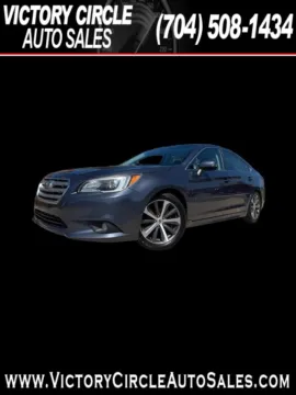 Gray 2017 Subaru Legacy 2.5i Limited for sale in Troutman, NC