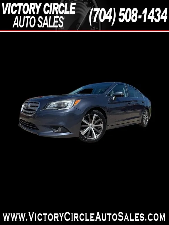 Gray 2017 Subaru Legacy 2.5i Limited for sale in Troutman, NC