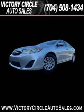 Silver 2013 Toyota Camry LE for sale in Troutman, NC