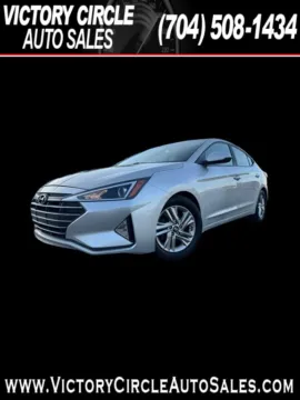 Silver 2019 Hyundai Elantra Limited for sale in Troutman, NC