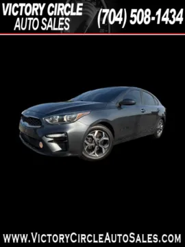 Gray 2020 Kia Forte FE for sale in Troutman, NC