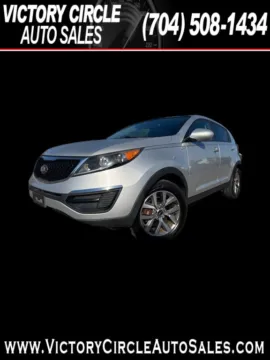 Silver 2015 Kia Sportage LX AWD for sale in Troutman, NC
