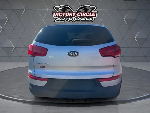 Another view of 2015 Kia Sportage LX AWD for sale in Troutman, NC at Victory Circle Auto Sales