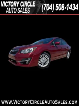 Red 2016 Subaru Impreza 2.0i Premium PZEV 4-Door for sale in Troutman, NC