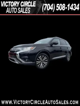 Black 2019 Mitsubishi Outlander SEL AWD for sale in Troutman, NC