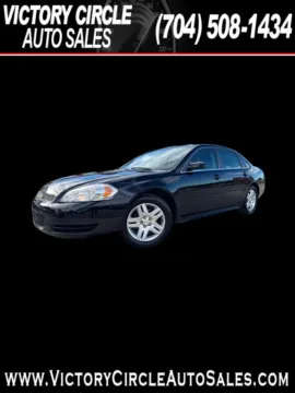 Black 2016 Chevrolet Impala Limited LT Fleet for sale in Troutman, NC
