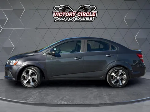 Another view of 2020 Chevrolet Sonic Premier Auto Sedan for sale in Troutman, NC at Victory Circle Auto Sales