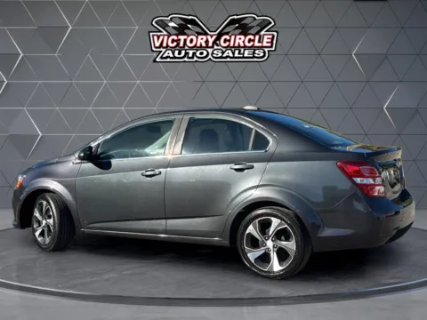 More photos of 2020 Chevrolet Sonic Premier Auto Sedan at Victory Circle Auto Sales, NC