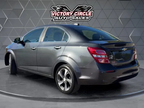 More photos of 2020 Chevrolet Sonic Premier Auto Sedan at Victory Circle Auto Sales, NC