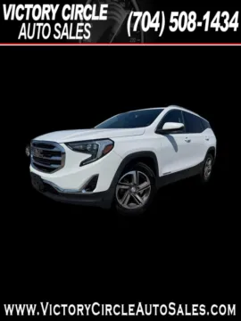 White 2018 GMC Terrain SLT for sale in Troutman, NC