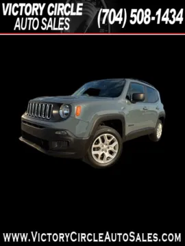 Gray 2018 Jeep Renegade Sport 4WD for sale in Troutman, NC
