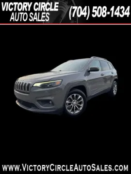 Gray 2020 Jeep Cherokee Latitude Plus FWD for sale in Troutman, NC