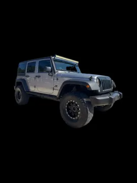 Another view of 2015 Jeep Wrangler Unlimited Sport 4WD for sale in Troutman, NC at Victory Circle Auto Sales