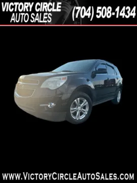 Black 2015 Chevrolet Equinox 2LT 2WD for sale in Troutman, NC
