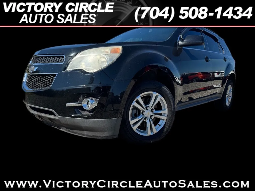 Black 2015 Chevrolet Equinox 2LT 2WD for sale in Troutman, NC