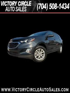 Gray 2020 Chevrolet Equinox LS 1.5 AWD for sale in Troutman, NC