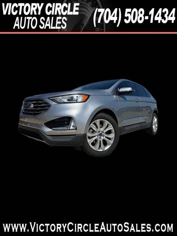 2022 Ford Edge Titanium AWD for sale in Troutman, NC
