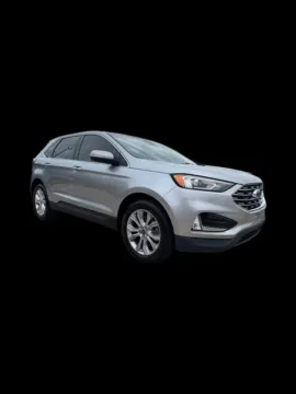 Photos of 2022 Ford Edge Titanium AWD for sale in Troutman, NC at Victory Circle Auto Sales