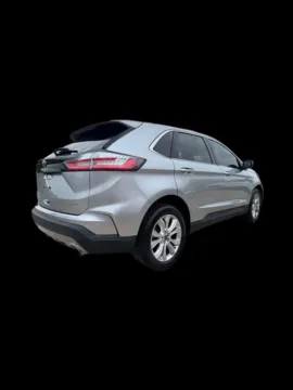 Another view of 2022 Ford Edge Titanium AWD for sale in Troutman, NC at Victory Circle Auto Sales
