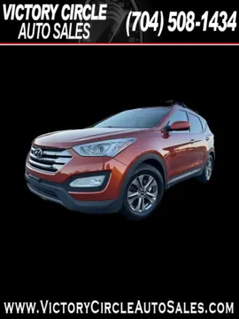 Orange 2016 Hyundai Santa Fe Sport 2.4 AWD for sale in Troutman, NC