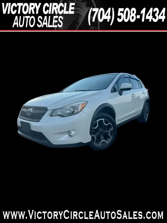 White 2014 Subaru XV Crosstrek 2.0 Limited for sale in Troutman, NC