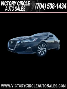 Black 2021 Nissan Altima 2.5 S for sale in Troutman, NC