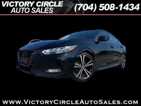 Black 2020 Nissan Sentra SR for sale in Troutman, NC