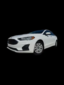 Another view of 2019 Ford Fusion S for sale in Troutman, NC at Victory Circle Auto Sales