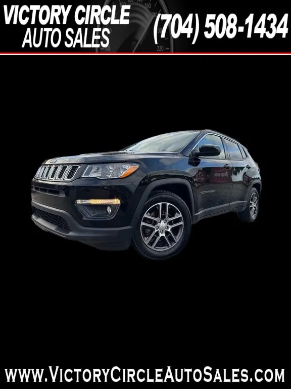 2019 Jeep Compass Sun & Wheel
