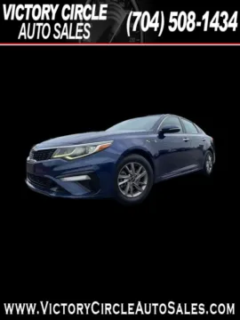 Blue 2020 Kia Optima LX for sale in Troutman, NC