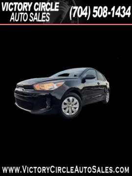 Black 2018 Kia Rio5 LX for sale in Troutman, NC