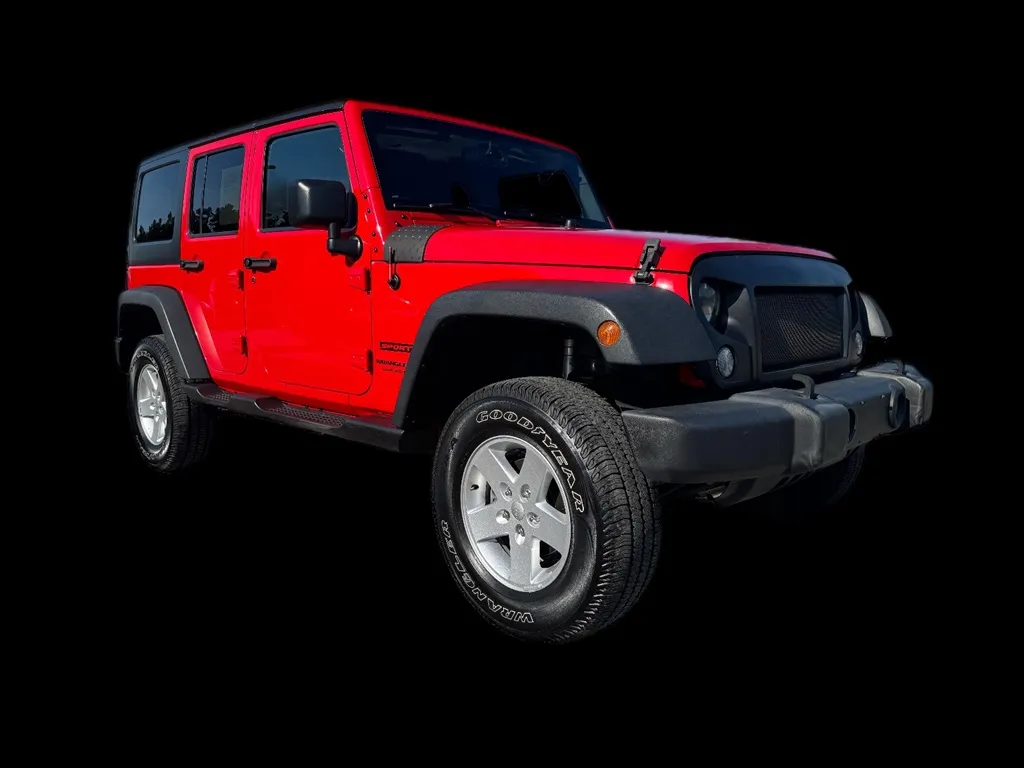 2018 Jeep Wrangler JK Unlimited Sport S - Photo 5