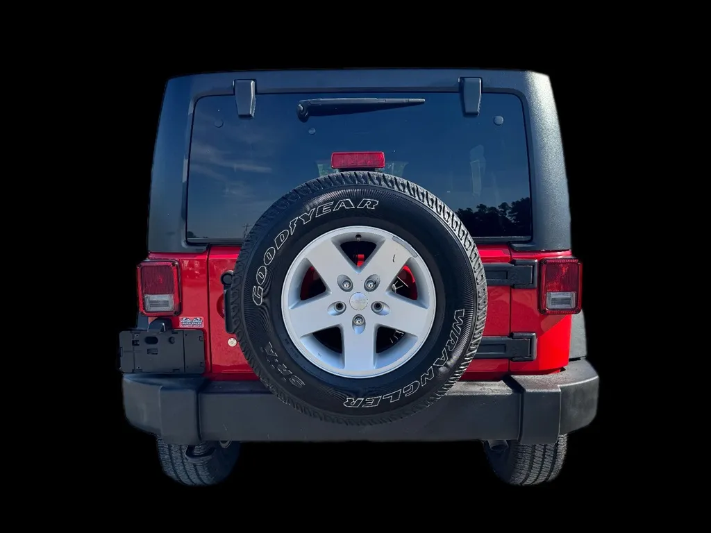 2018 Jeep Wrangler JK Unlimited Sport S - Photo 6