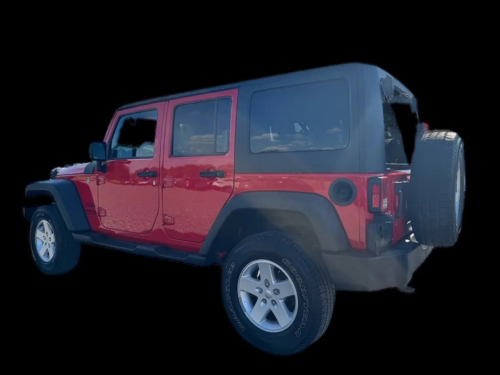 2018 Jeep Wrangler JK Unlimited Sport S - Photo 7