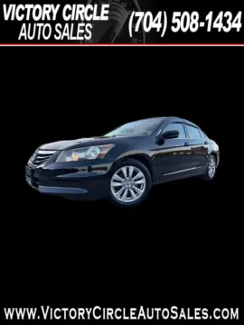 Gray 2012 Honda Accord EX-L Sedan AT for sale in Troutman, NC