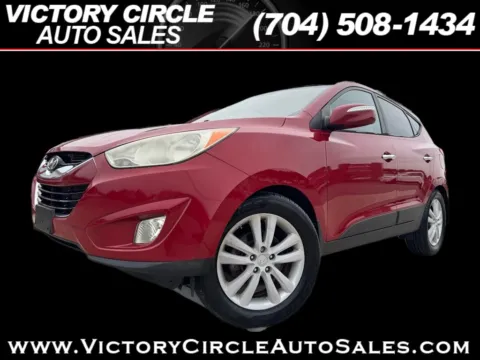 Red 2013 Hyundai Tucson Limited Auto AWD for sale in Troutman, NC